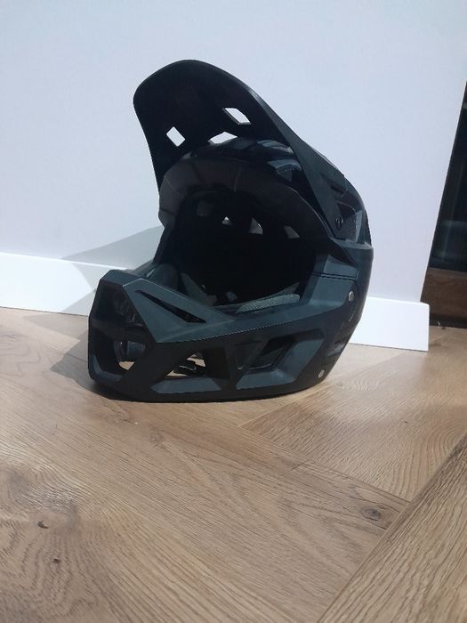 Kask rowerowy enduro