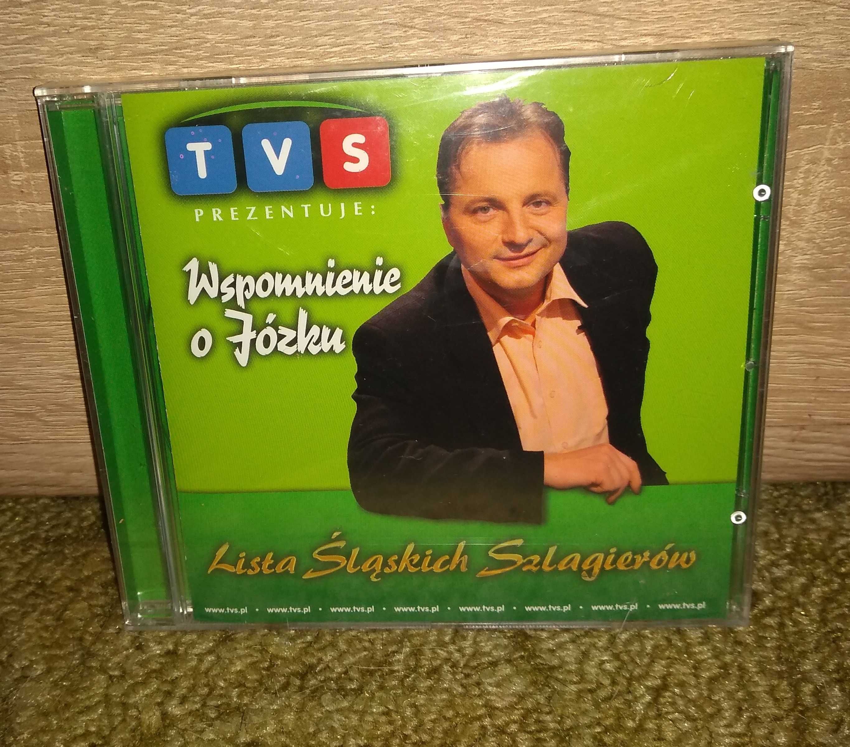 Wspomnienie O Józku / Lista Śląskich Szlagierów / CD / FOLIA /