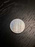 Moneta Repvbblica Italiana L.100  1978r. Odwrotka