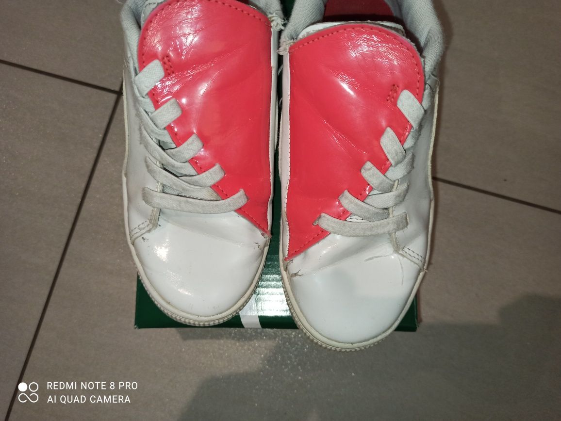 Buty Puma roz.32. dziewczęce.