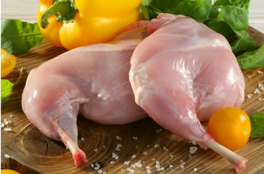 Домашнє м'ясо кролика