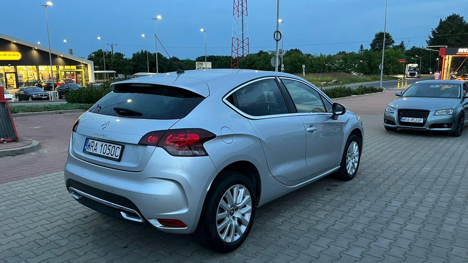 Citroën DS4 2012 – 1.6 THP 163 KM – Automat – Masaże, Navi, Klima