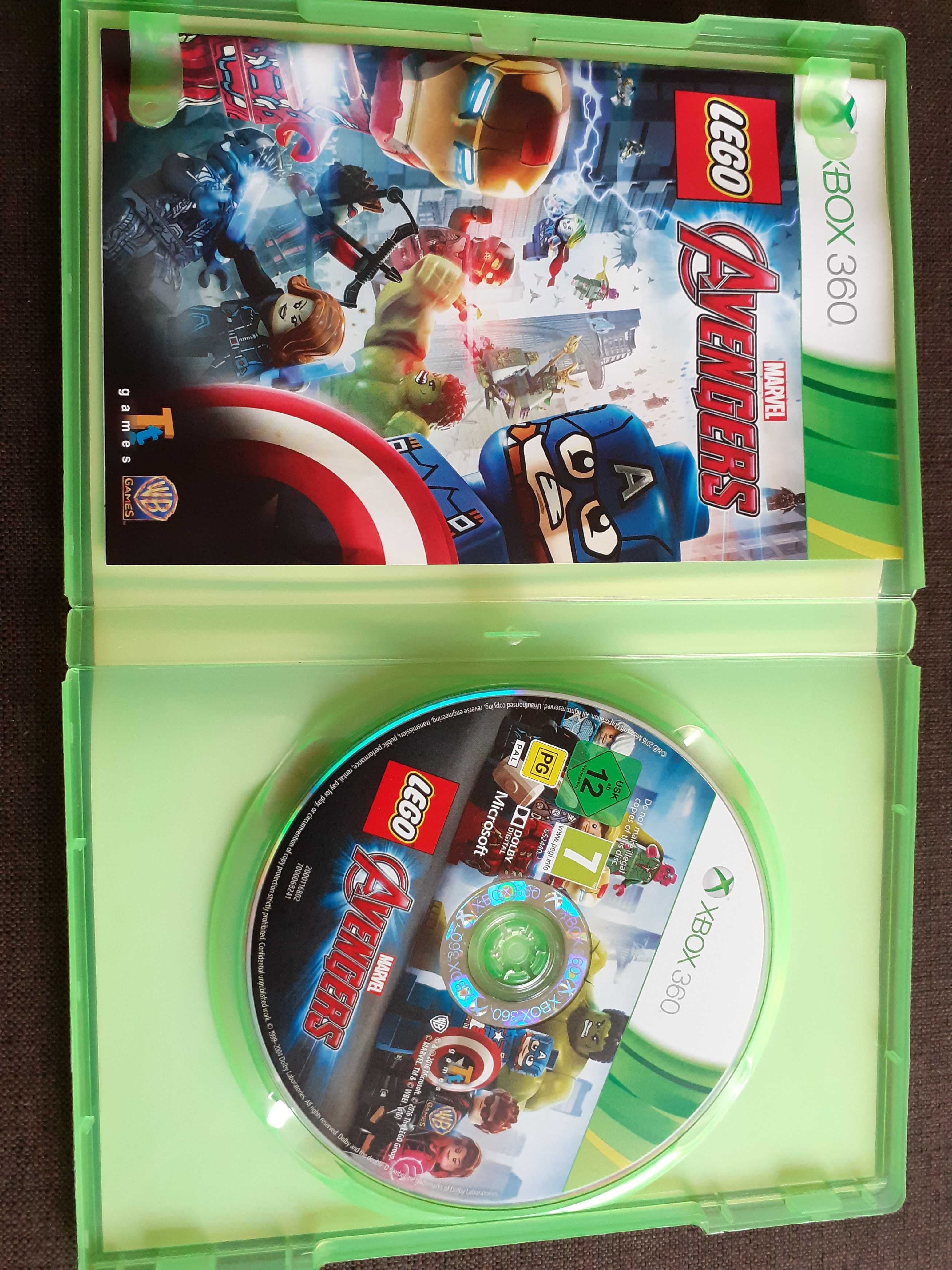 Gra Lego Marvel Avengers na xbox 360 stan BDB!!! Polska wersja!!!