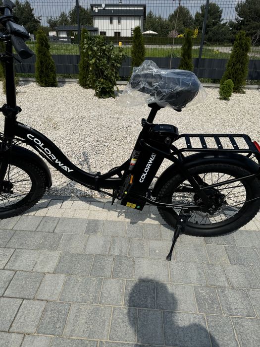Rower elektryczny składany COLORWAY koła 20x3.0 25km/h