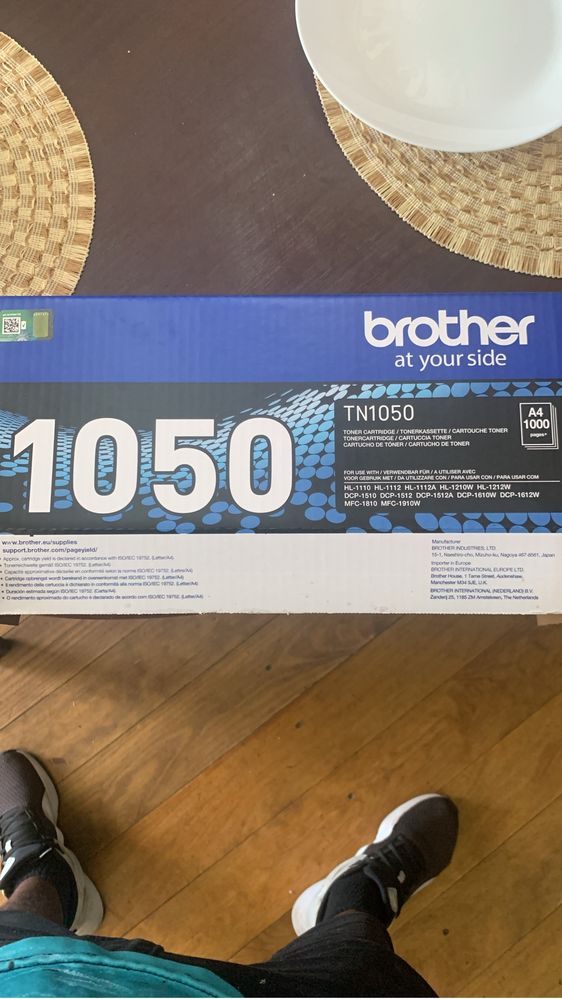 Toner para impressora Brother 1050 Novo