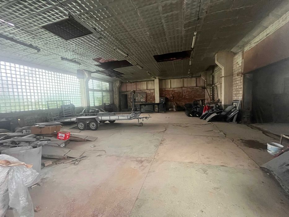 оренда комерційної площі під склад/виробництво смт.РОЗДІЛ від ВЛАСНИКА