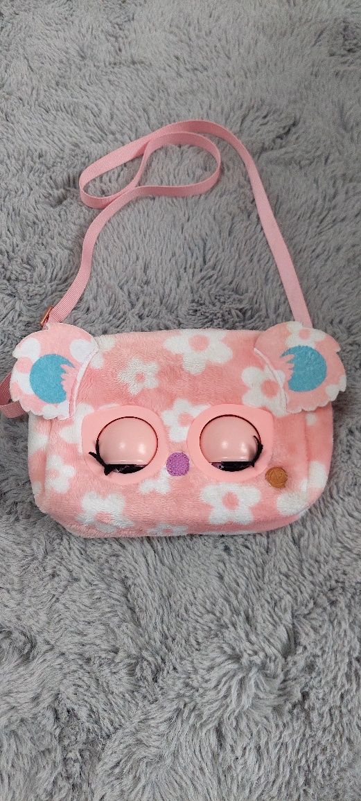 Mala Purse Pets rosa