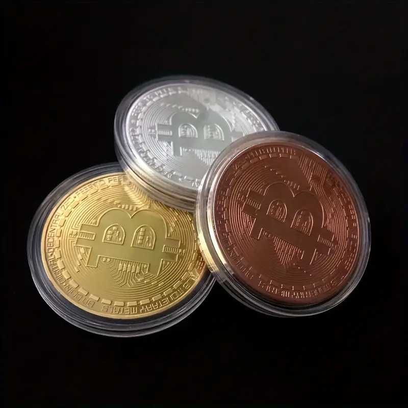 Monety kolekcjonerskie Bitcoin