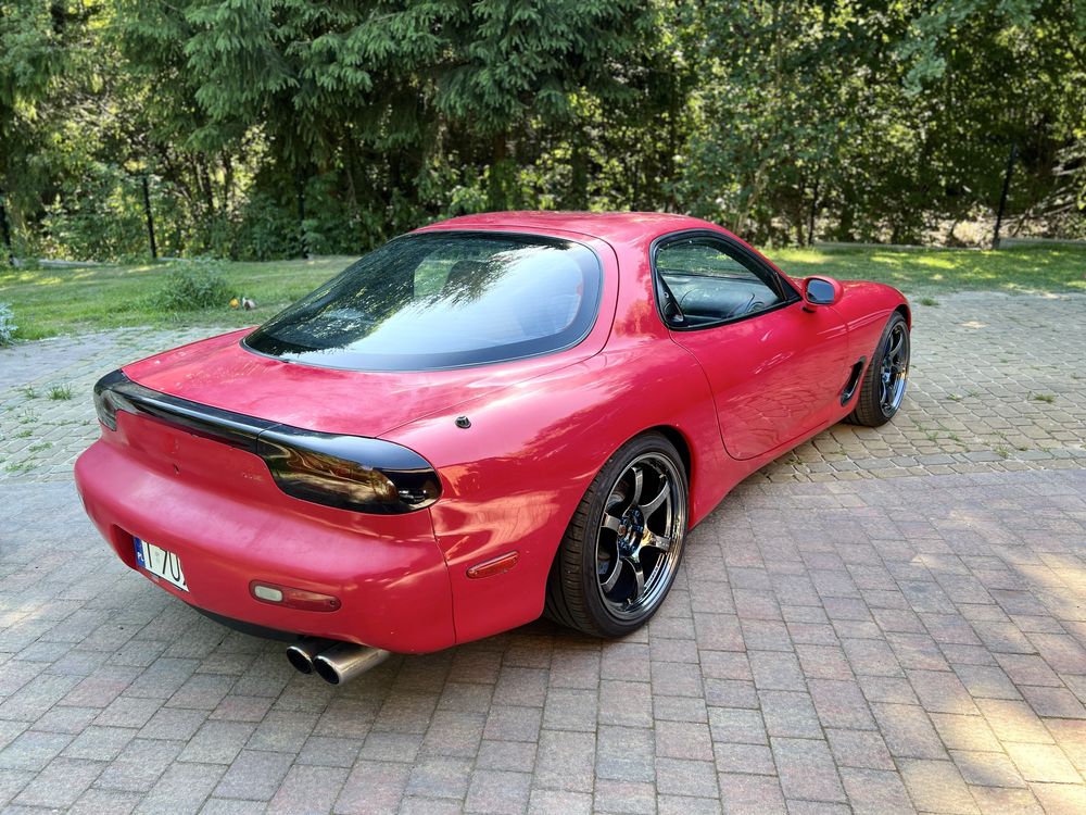 Mazda rx7 FD Lhd  Jdm nie Supra Nsx Gtr