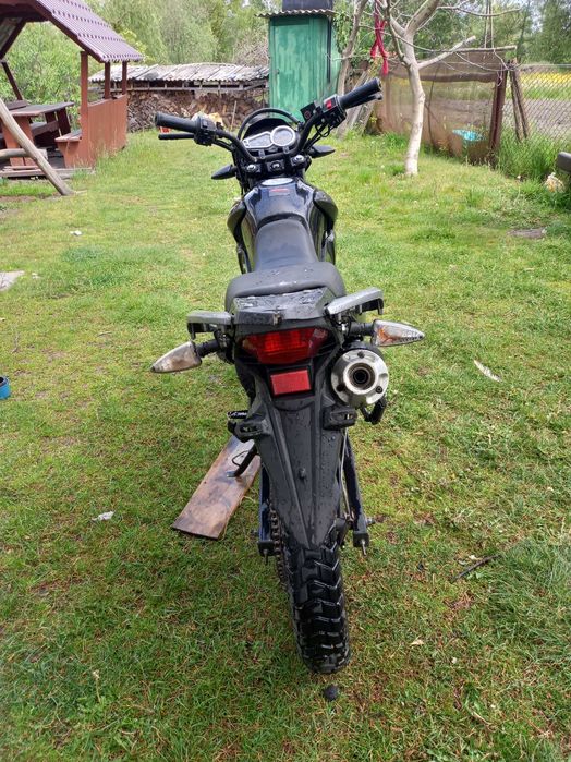 Loncin pruss 200