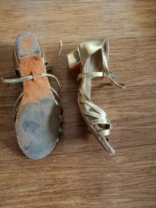 Buty taneczne latino 37