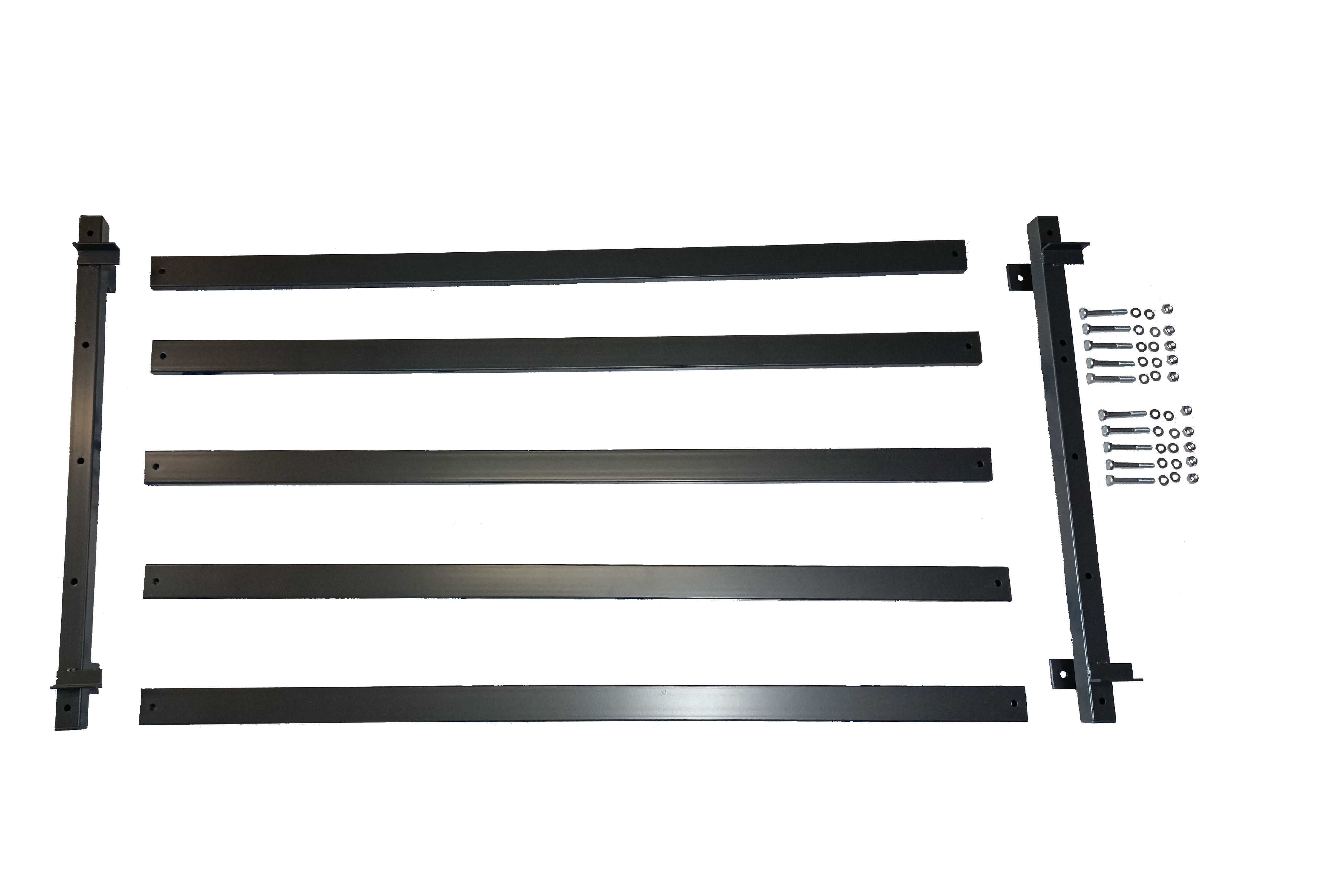 Aluminiowa Balustrada Balkon Francuski od 100 cm BF17ALU Podtynkowa