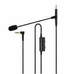 Cable Boom Microphone - Volume Control for PlayStation PS4 or Xbox One