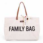 Torba do wózka organizer Childhome Family Bag Teddy Off White