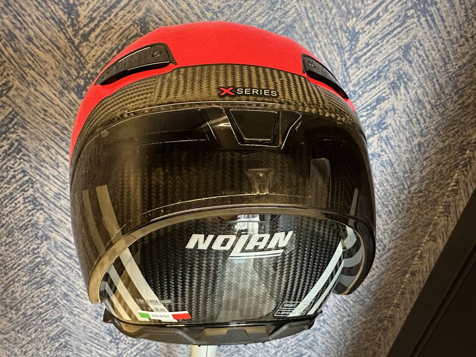 Знижка Мотошолом Nolan X-804 RS Ultra Carbon