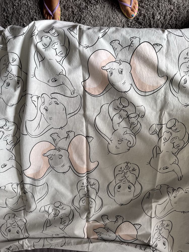 Conjunto dumbo para berço bebé