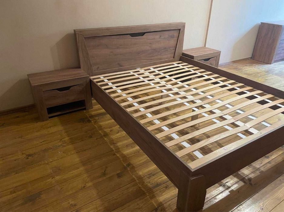 Ліжко + Ламелі 160/200 Матрац Тумби Комод Шафа Є на Складі Є Доставка