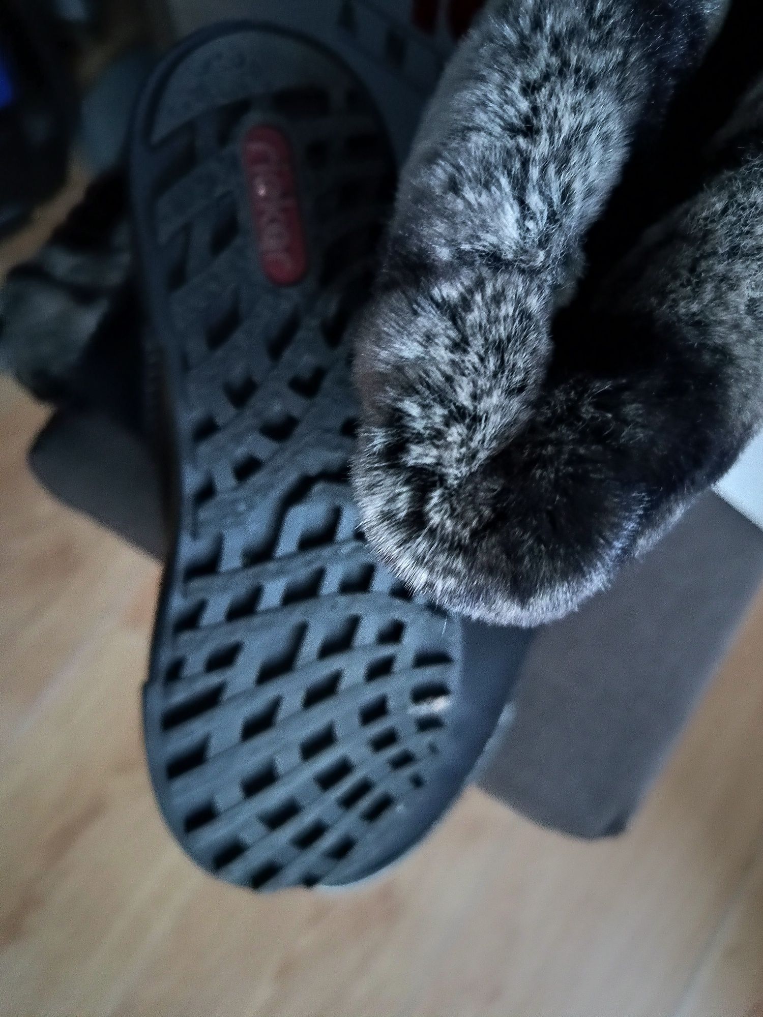 Buty kozaki damskie Rieker