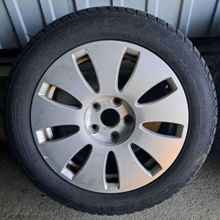 Alufelgi 5x112 + opony