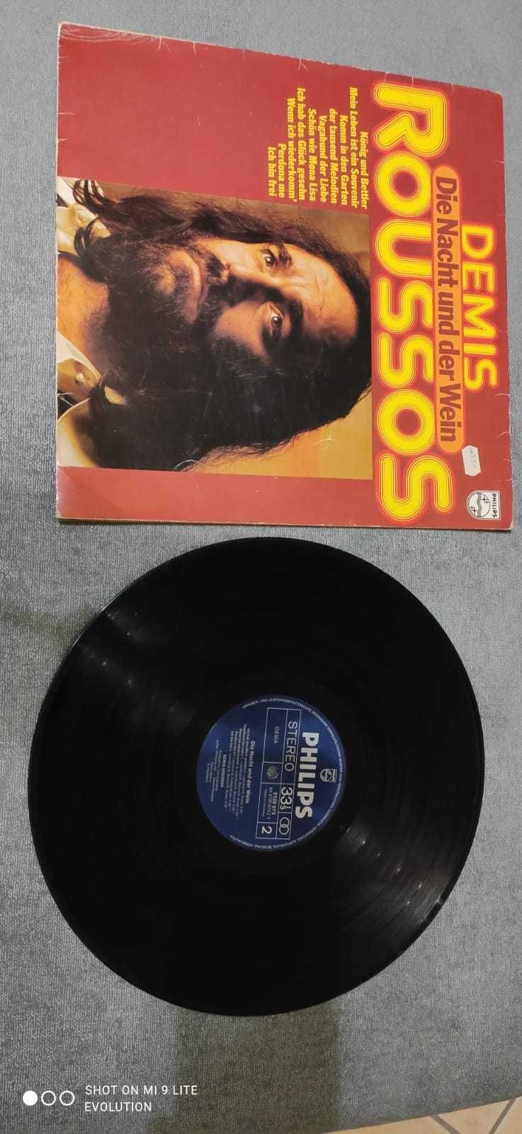 Demis Roussos – Die Nacht Und Der Wein VinYl 1976