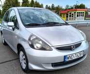 Honda Jazz 1.2 16V 78km 2005 Klimatyzacja ABS Wspomaganie Długie Opłaty Okazja