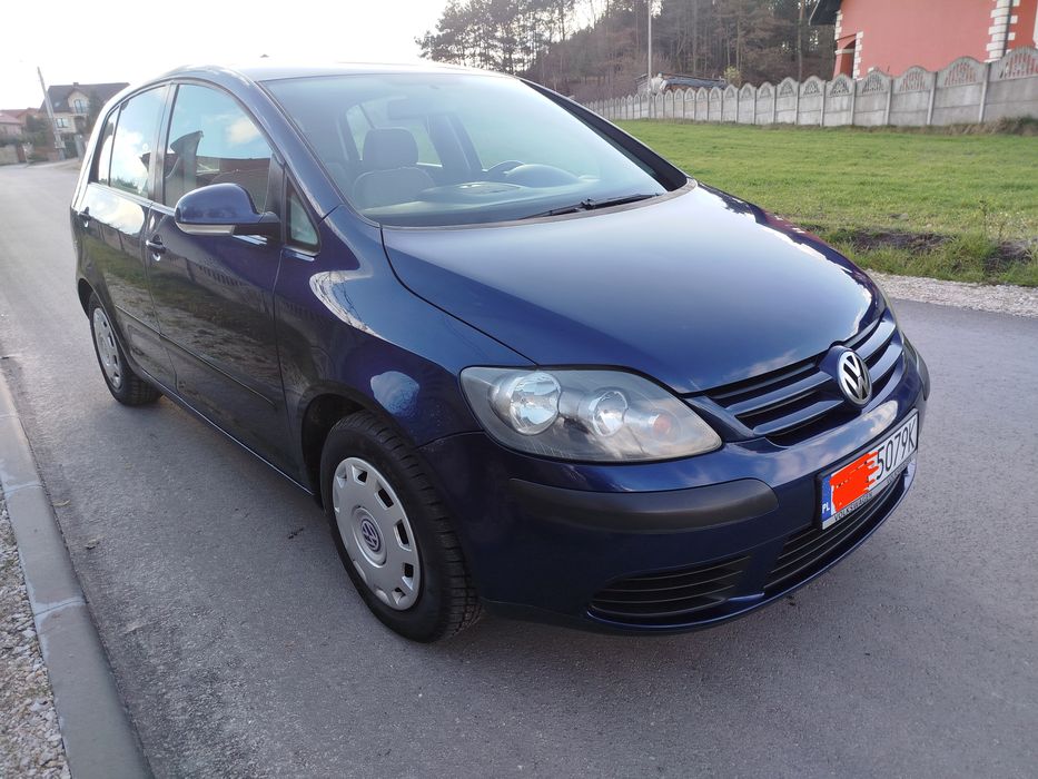 Golf 5 plus 2006 B+gaz