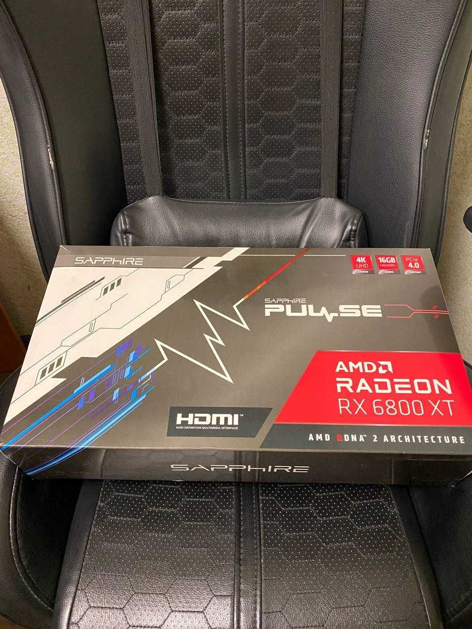 Відеокарта SAPPHIRE RX 6800 XT 16GB
