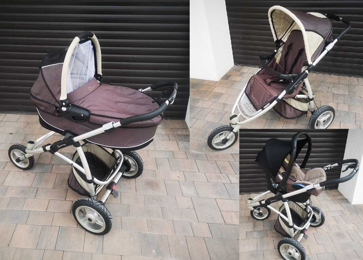 Wózek 3w1 + gratisy Quinny Speedi Maxi Cosi