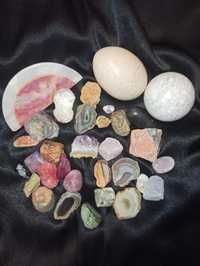 Натуральные камни, минералы