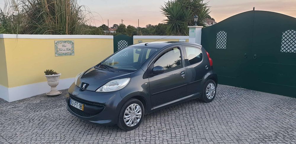 Peugeot 107 de 2008 Como novo Valor negociável
