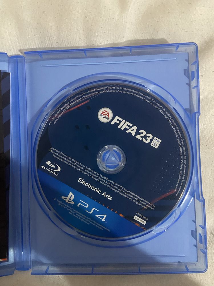 Jogo Fifa 23 playstation 4