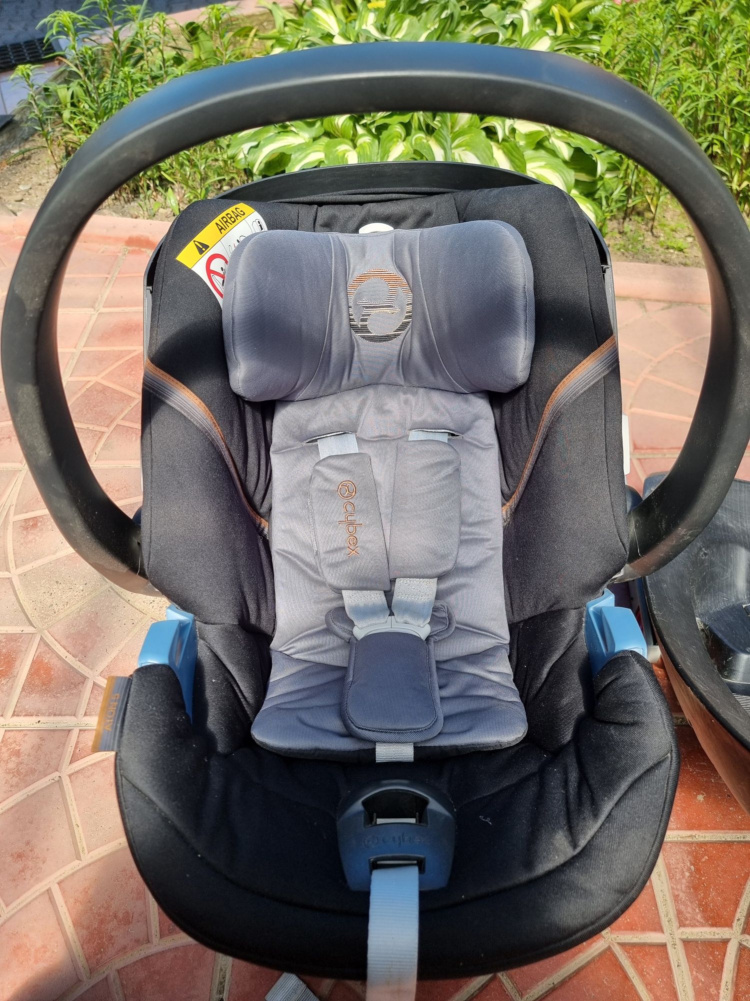 Fotelik samochodowy cybex aton 5 baza isofix