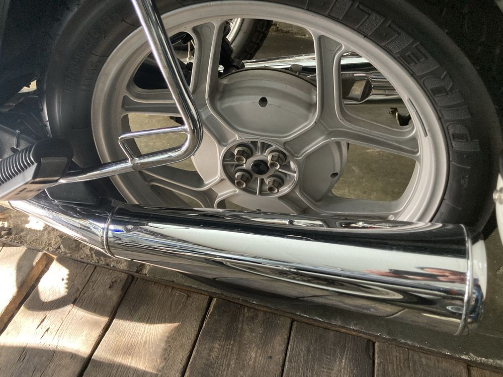 BMW R100RT … lub za starego grata, Syrenę, Junak, AWO