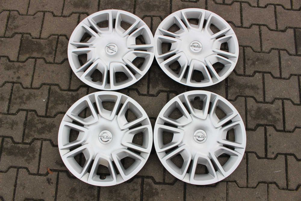 Oryginalne kołpaki 16" Opel Jak Nowe