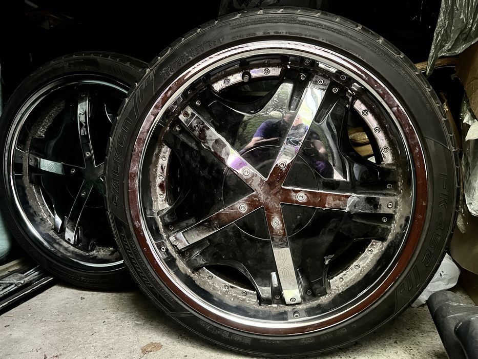 Диски легкосплавные 20 радиус