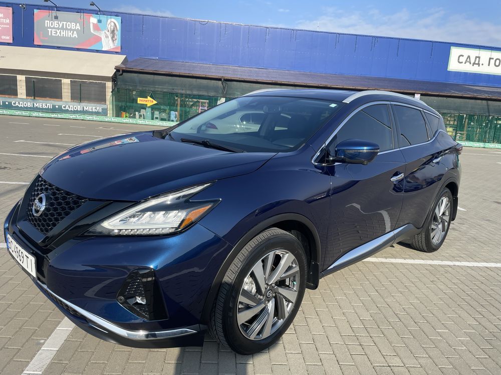 Nissan murano SL