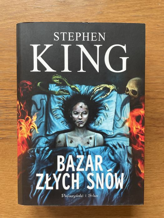 Stephen King Bazar zlych snow