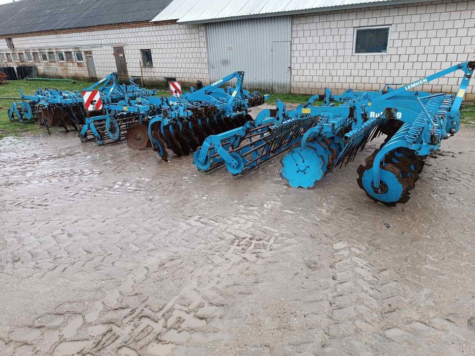 Brona takerzowa, talerzowka lemken rubin 9/300 rok 2008