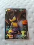 Karta pokemon Terrakion w wersji SHINY