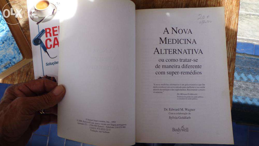 Livro - Os Super-Remédios Naturais