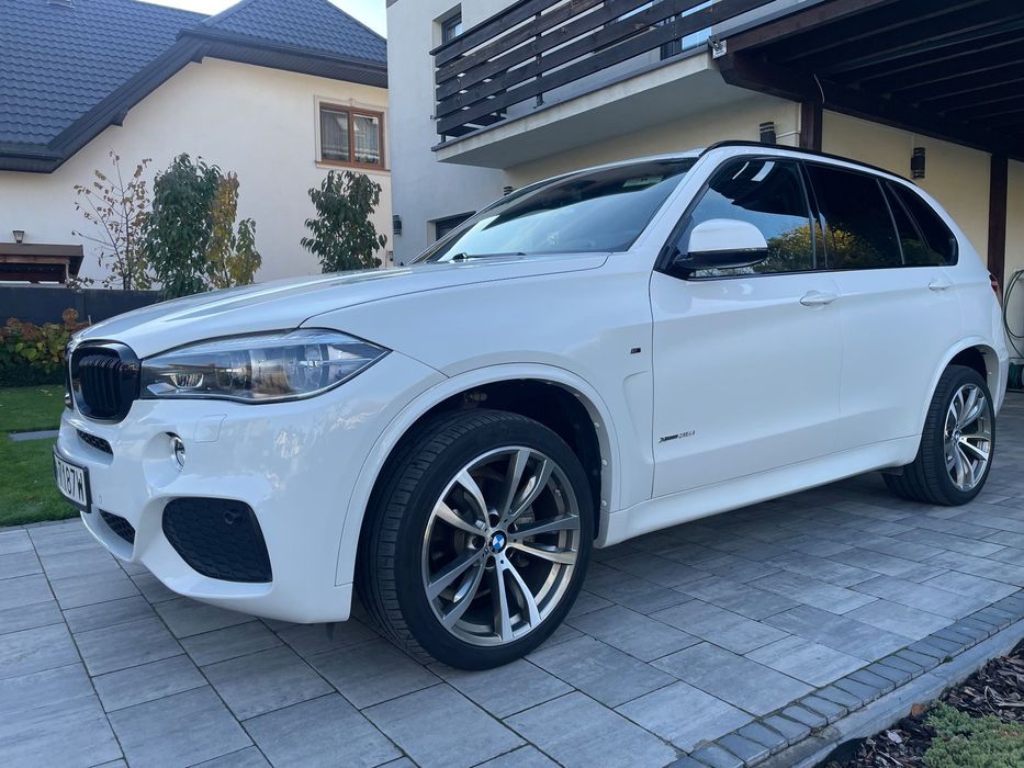 BMW X5 BMW X5 M Pakiet 78000km