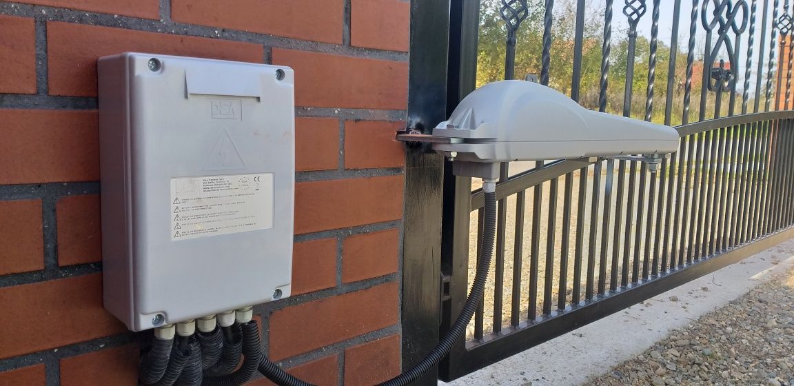 Automatyka bram Monitoring