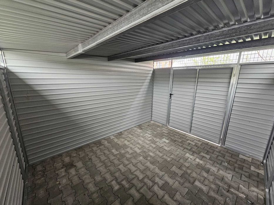 Wiata śmietnikowa 10x3,5m, producent, Szybka Realizacja, transport