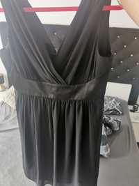 Piękna mała czarna sukienka Esprit r. 40