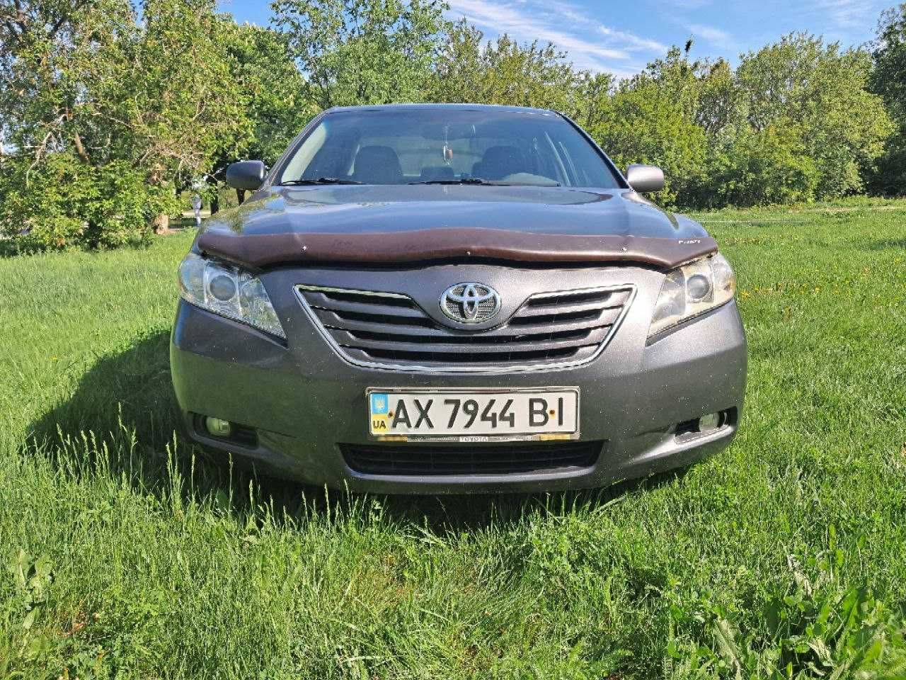 Toyota Camry XLE USA 3.5