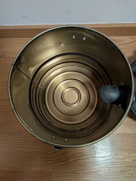 Aspirador de cinzas Vito