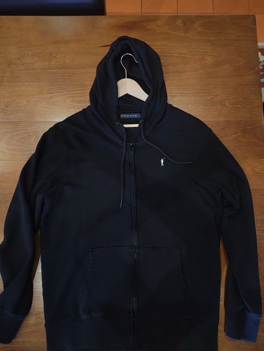 Camisola com capuz polo club