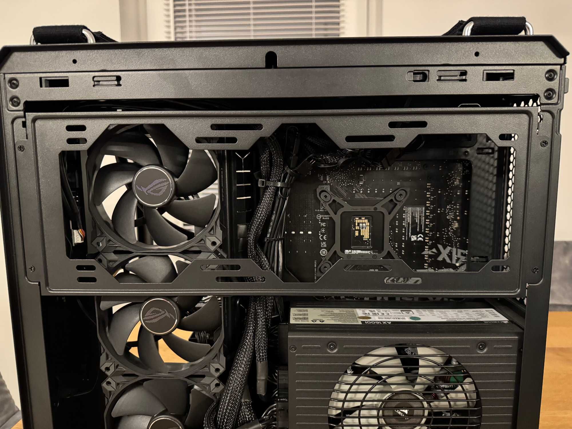 Komputer gamingowy high-end - i9-13900K, RTX 4090, 64GB RAM, AIO