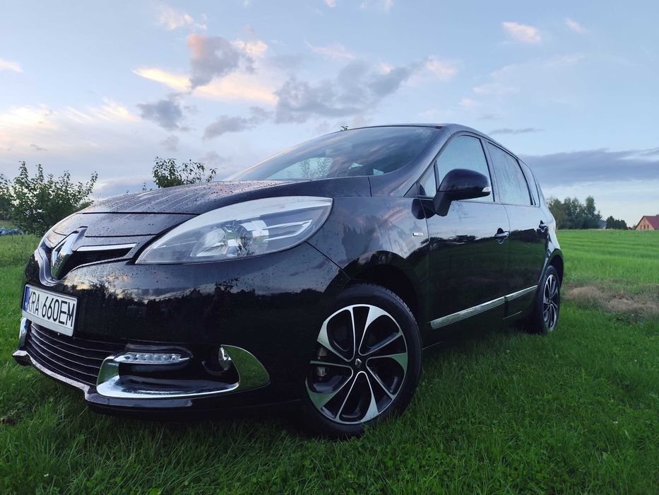 Scenic III LIFT BOSE 1.5 DCI Klima Navi Skóra Ekonomiczny