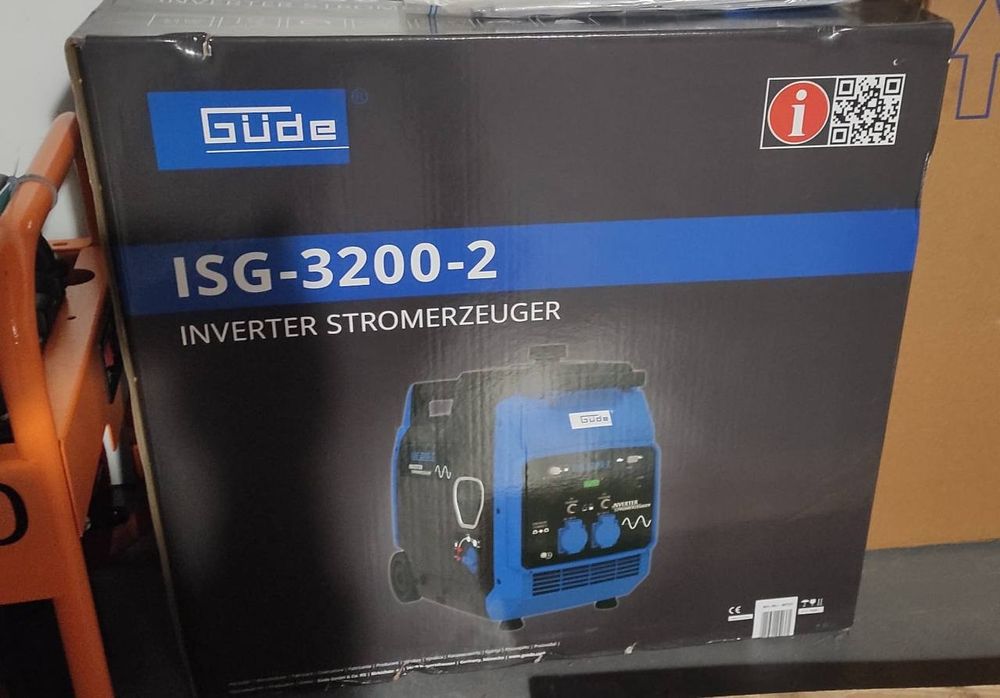 Генератор інверторный Güde ISG3200-2 3,2 кВт